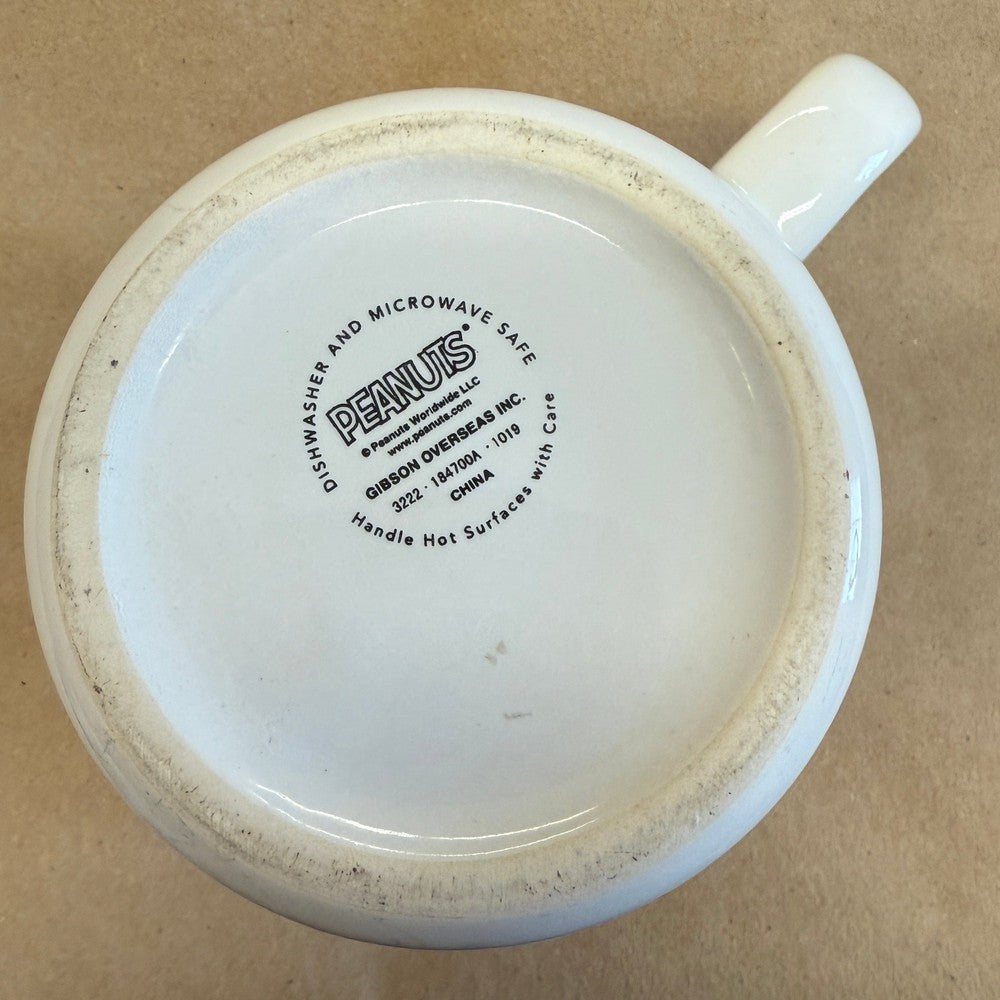 Peanuts Snoopy I Love You Valentine Mug